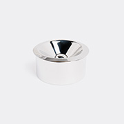 Alessi Stainless Steel Ashtray -  Barware Silver Uni