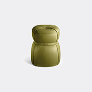 Poltrona Frau 'leplì' Ottoman -  Seating Green Uni