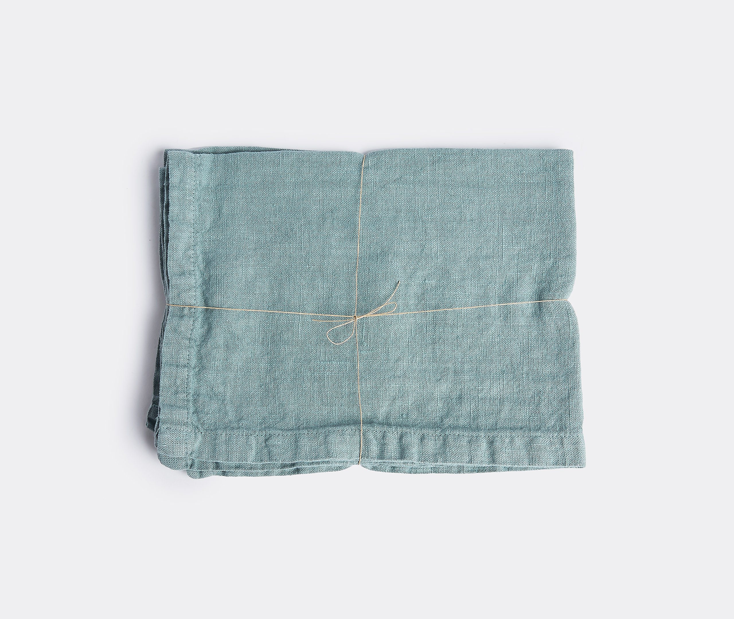 Once Milano Table Linens Sage Uni In Sage