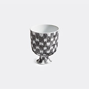 Cassina 'post Scriptum' Vase, Black And White -  Vases Black And White Uni