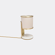 Marta Sala Éditions Lighting Mat Brass Uni In Mat Brass