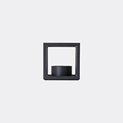 Audo Copenhagen 'kubus T', Black -  Candlelight And Scents Black Uni
