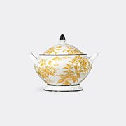 Gucci 'herbarium' Soup Tureen, Yellow -  Serving And Trays Yellow Uni