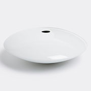 Kpm Berlin Vases White Uni In White