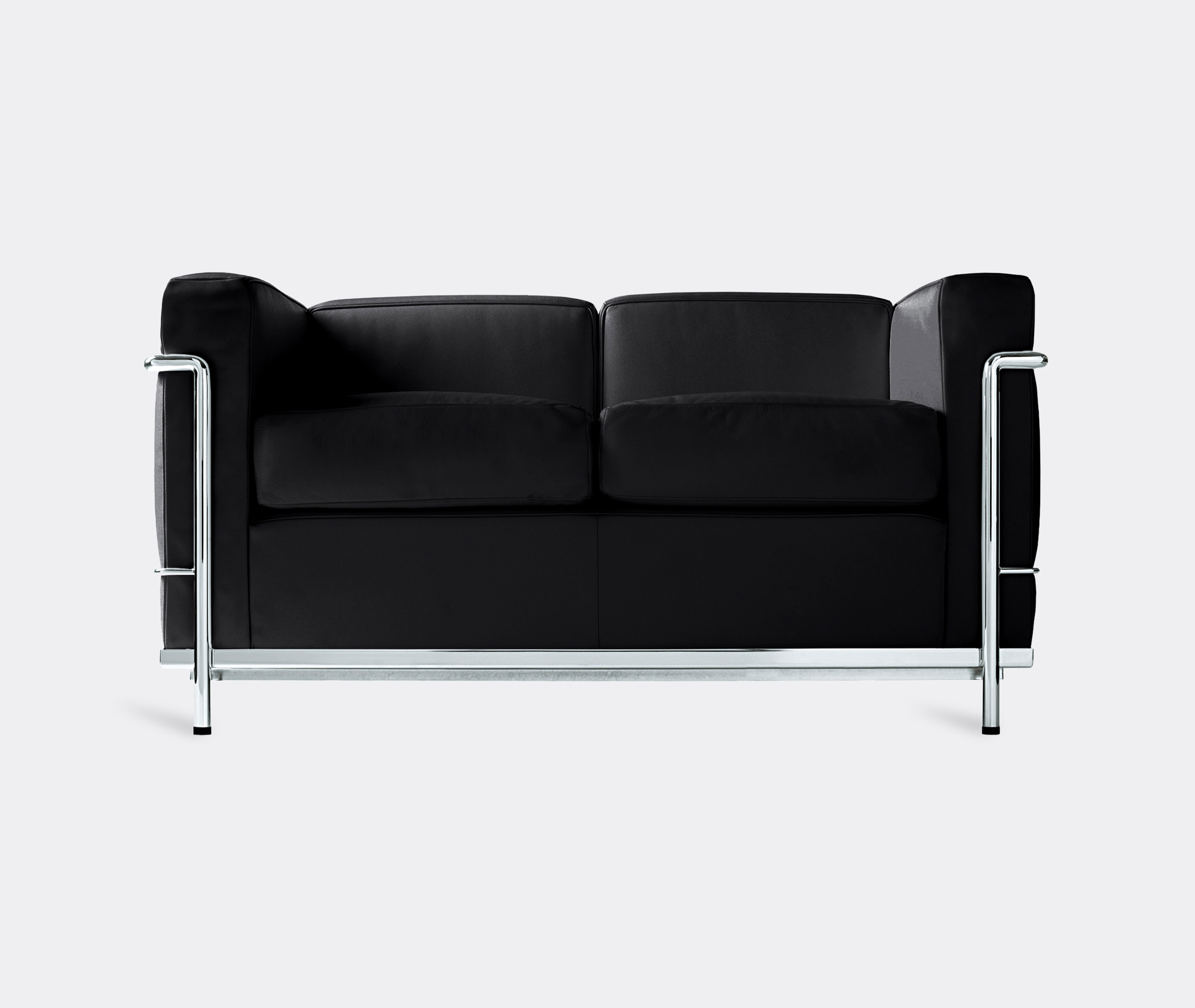 Cassina Seating Black Uni In Black