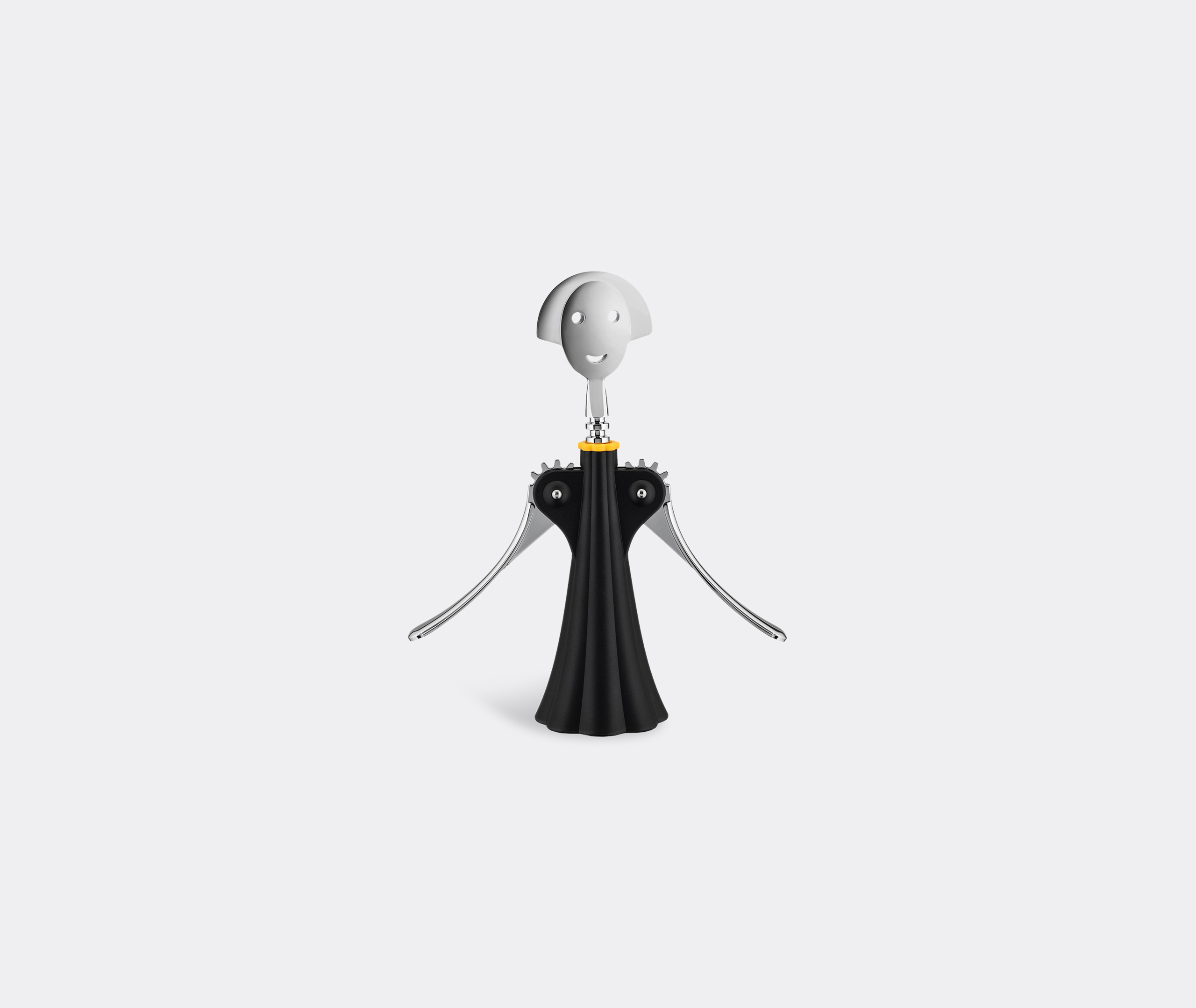 Alessi Barware Black Uni In Black