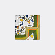 La Doublej Table Linens Multicolour Uni In Multicolor