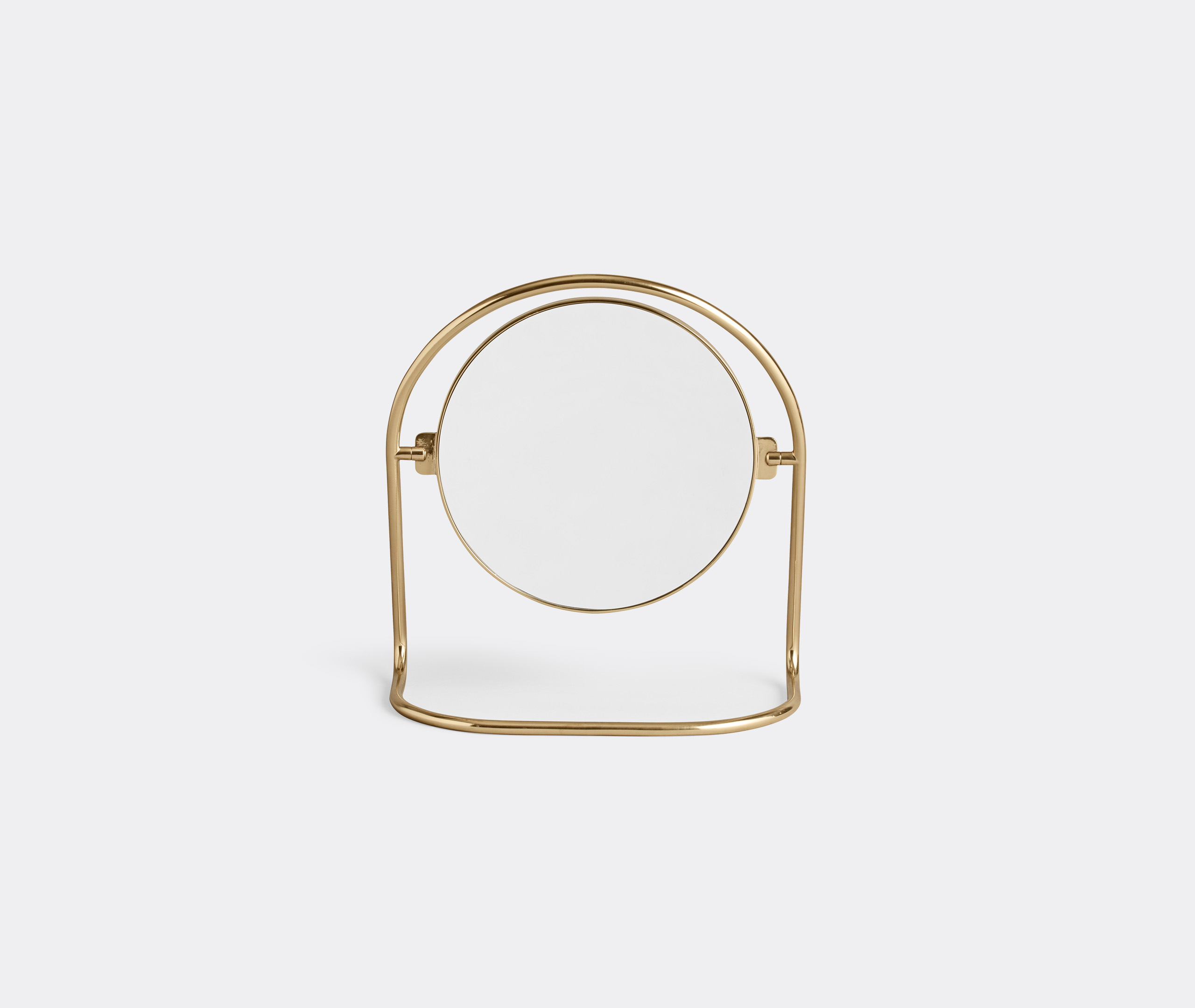 Menu Mirrors And Clocks Polished Brass Uni In Polished Brass