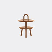 Cassina 'réaction Poétique' Low Table, Brown -  Tables And Consoles Brown Uni