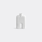 101 Copenhagen 'cobra Tall' Medium, White -  Vases Bubble White Uni