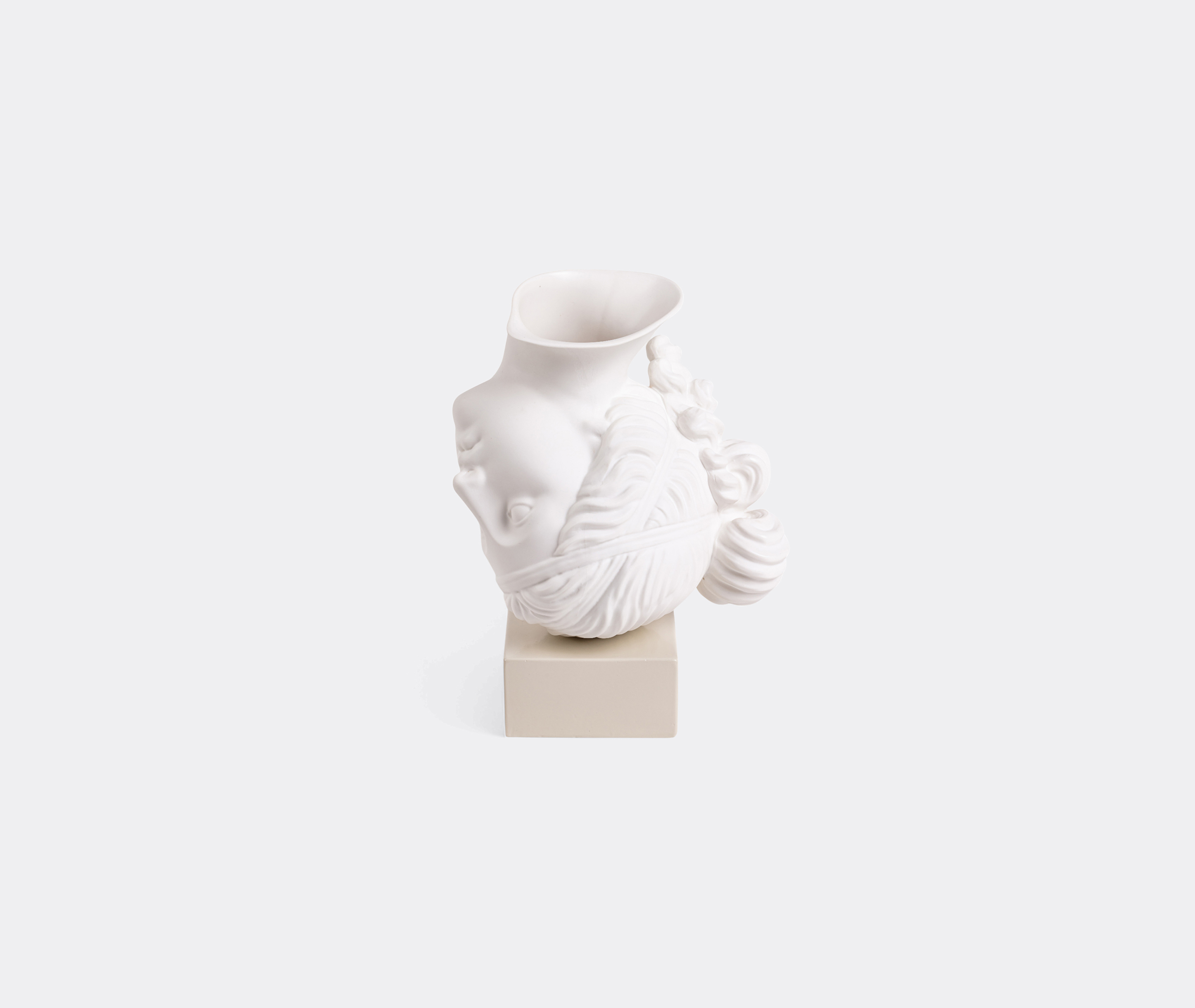 Seletti Vases White Uni In White