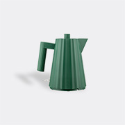 Alessi 'plissé' Electric Kettle, Green, Eu Plug -  Kitchen And Tools Green Uni