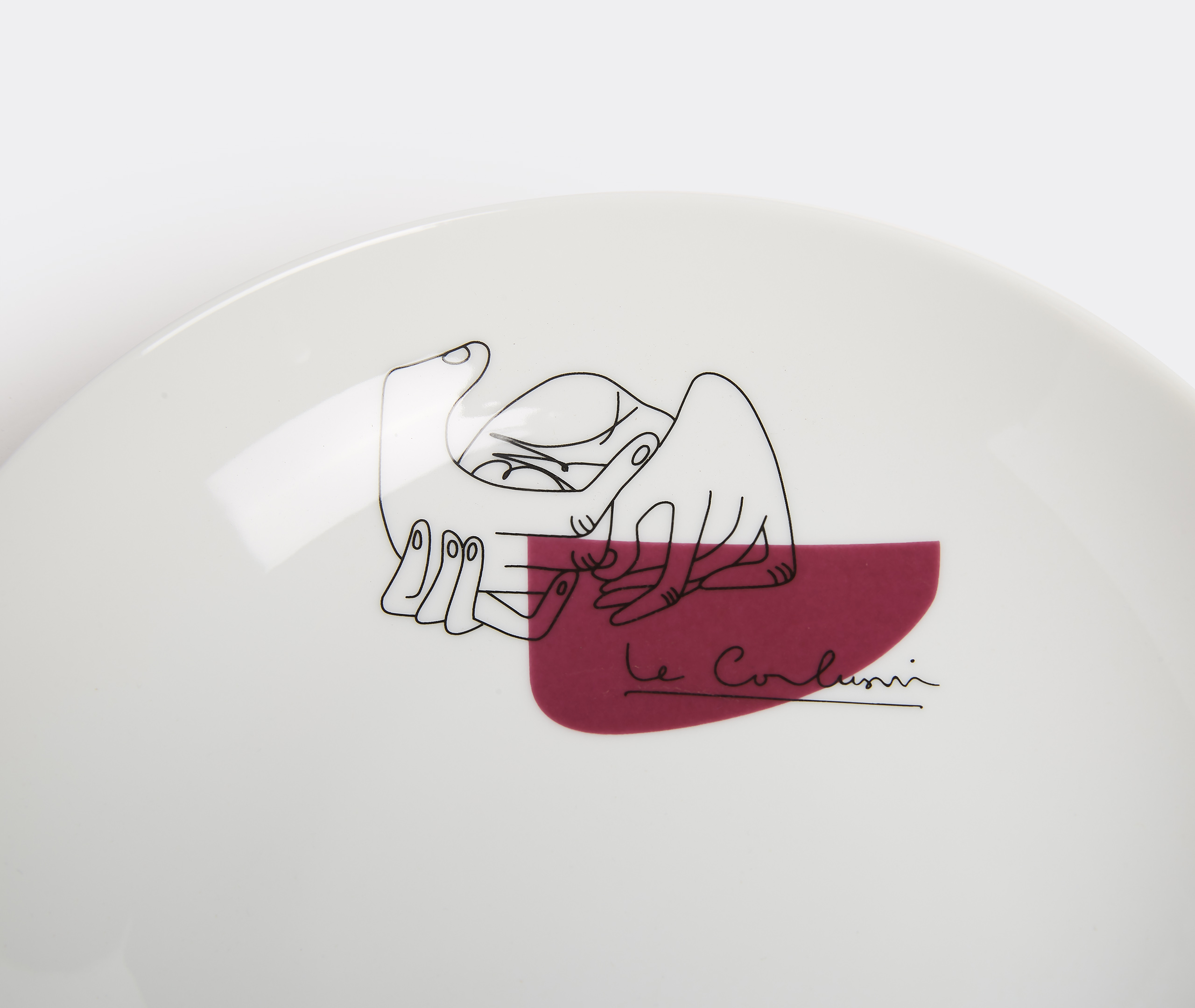 Cassina Tableware White Uni In White