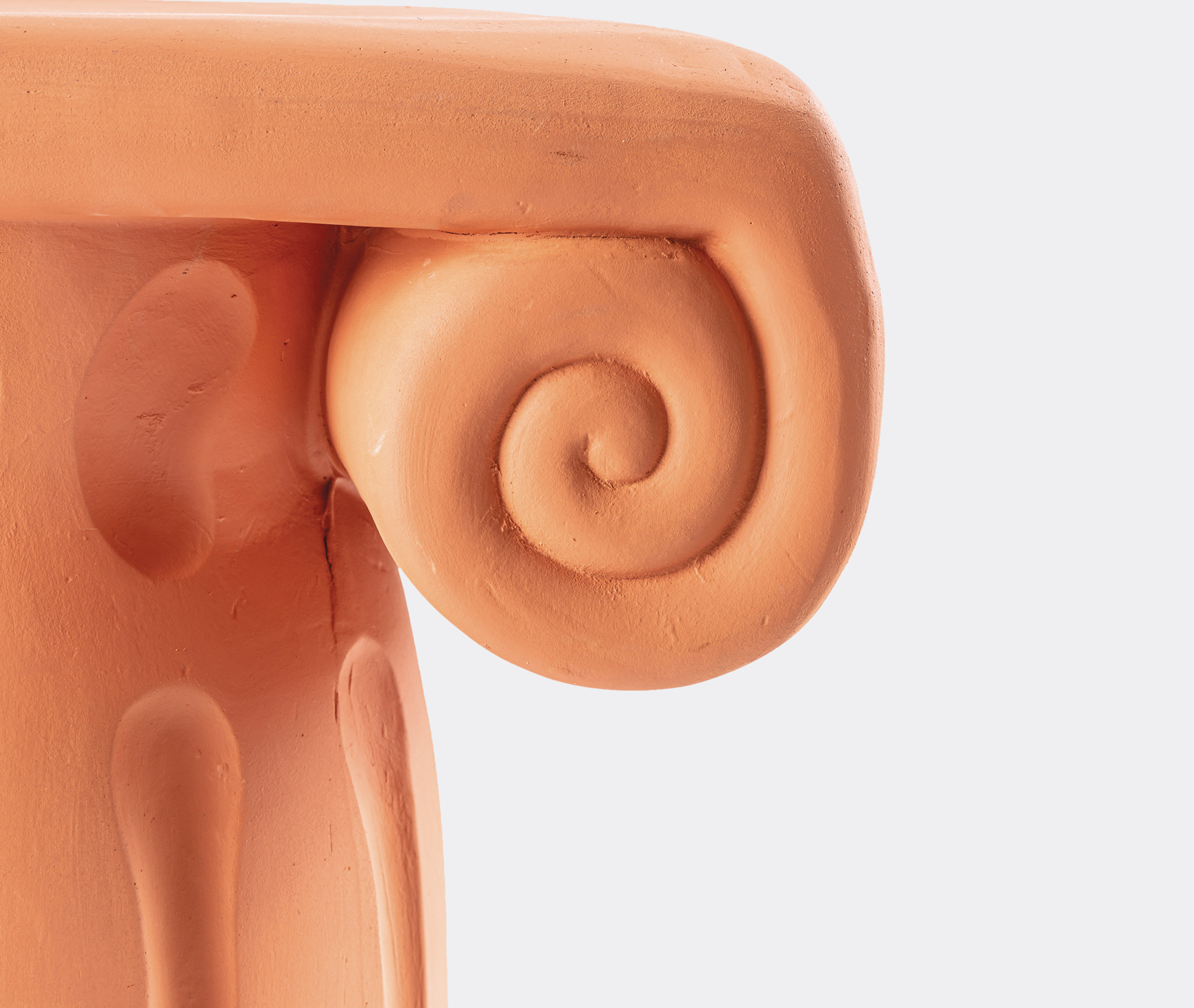 Seletti Decorative Objects Terracotta Uni In Terracotta