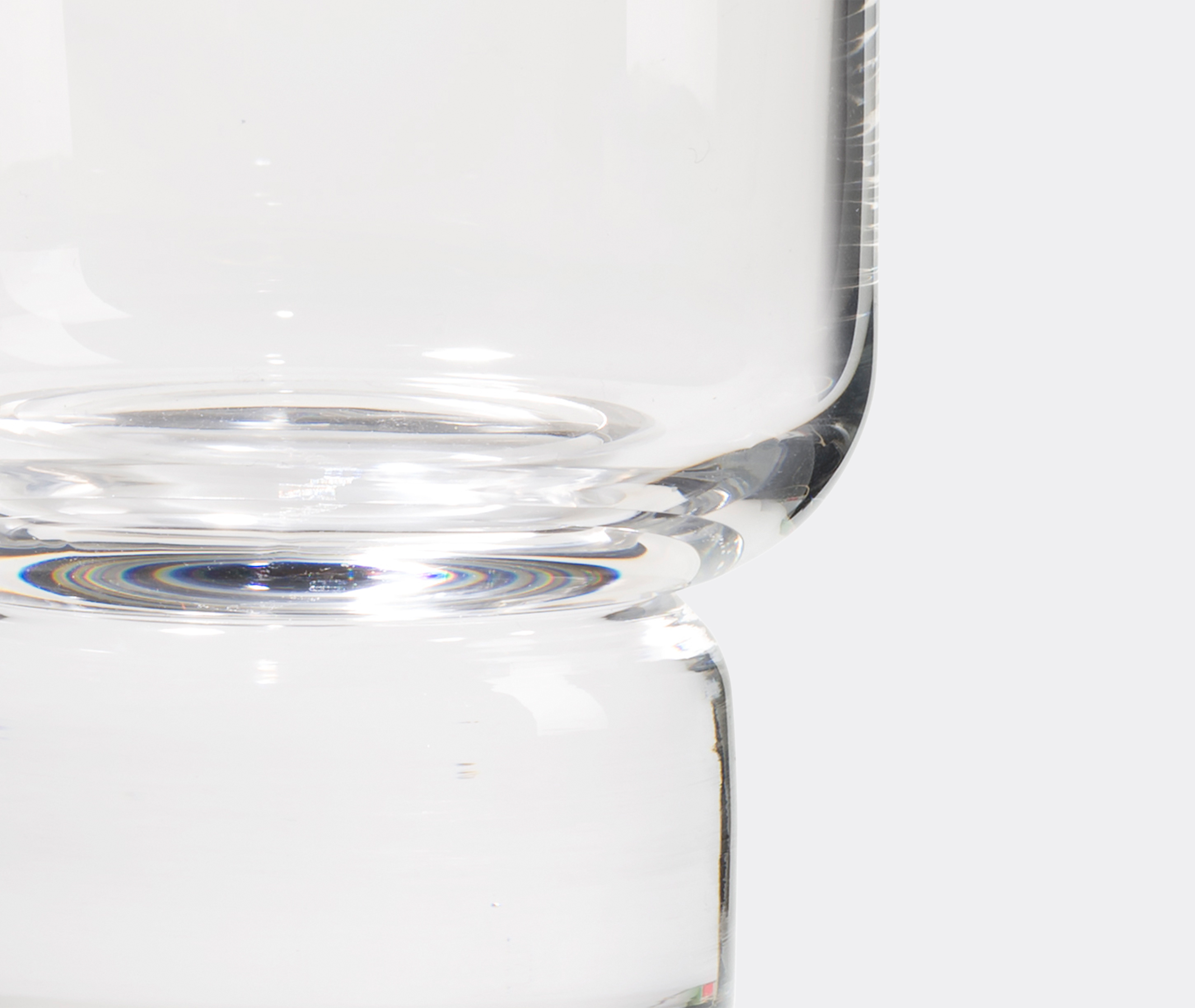 Karakter Vases Clear Uni In Clear