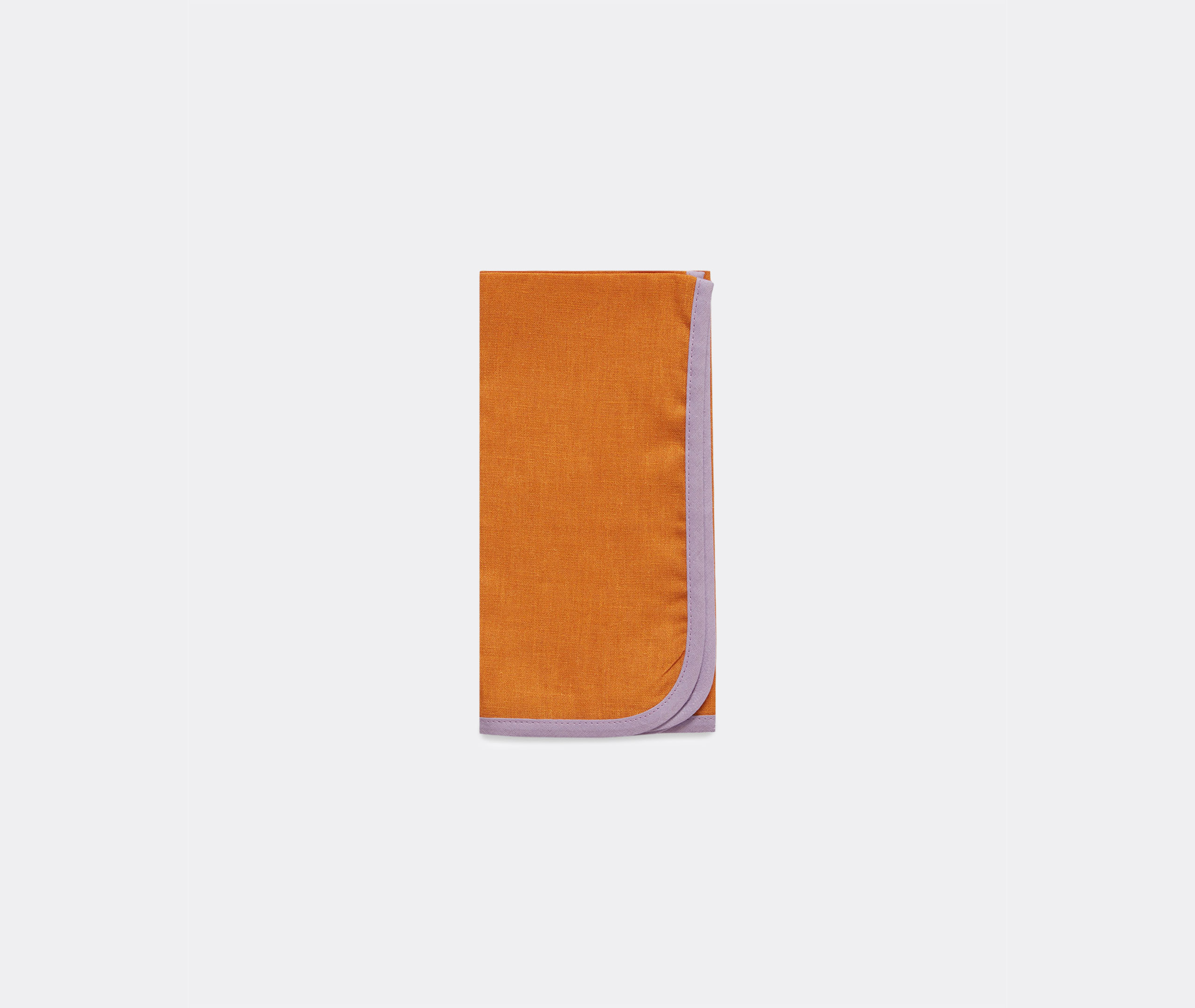La Doublej Table Linens Orange Uni In Orange