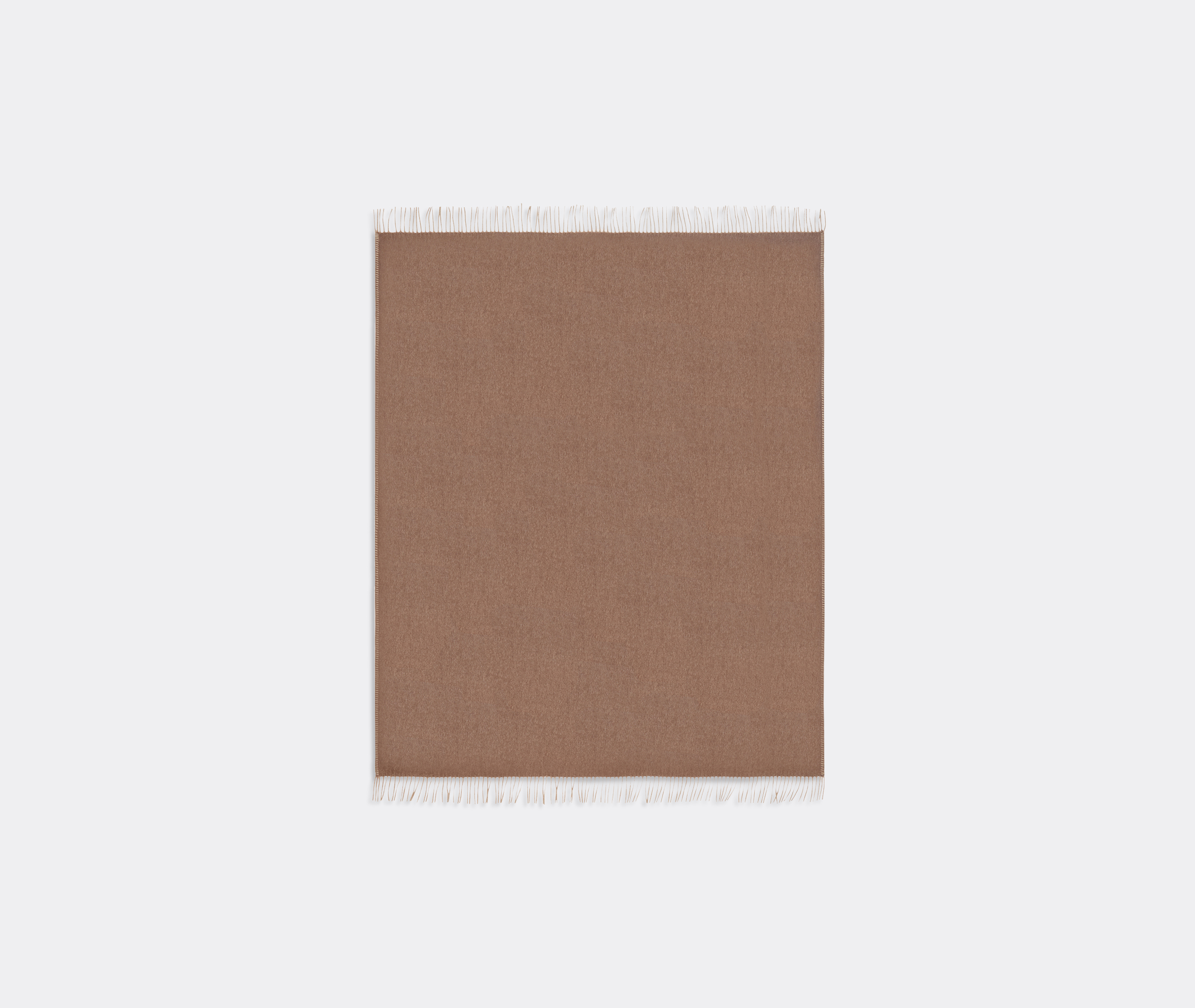 Alonpi Blankets Beige Uni In Beige