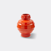 POLSPOTTEN 'sumo' Plant Pot, Orange -  Vases Orange Uni