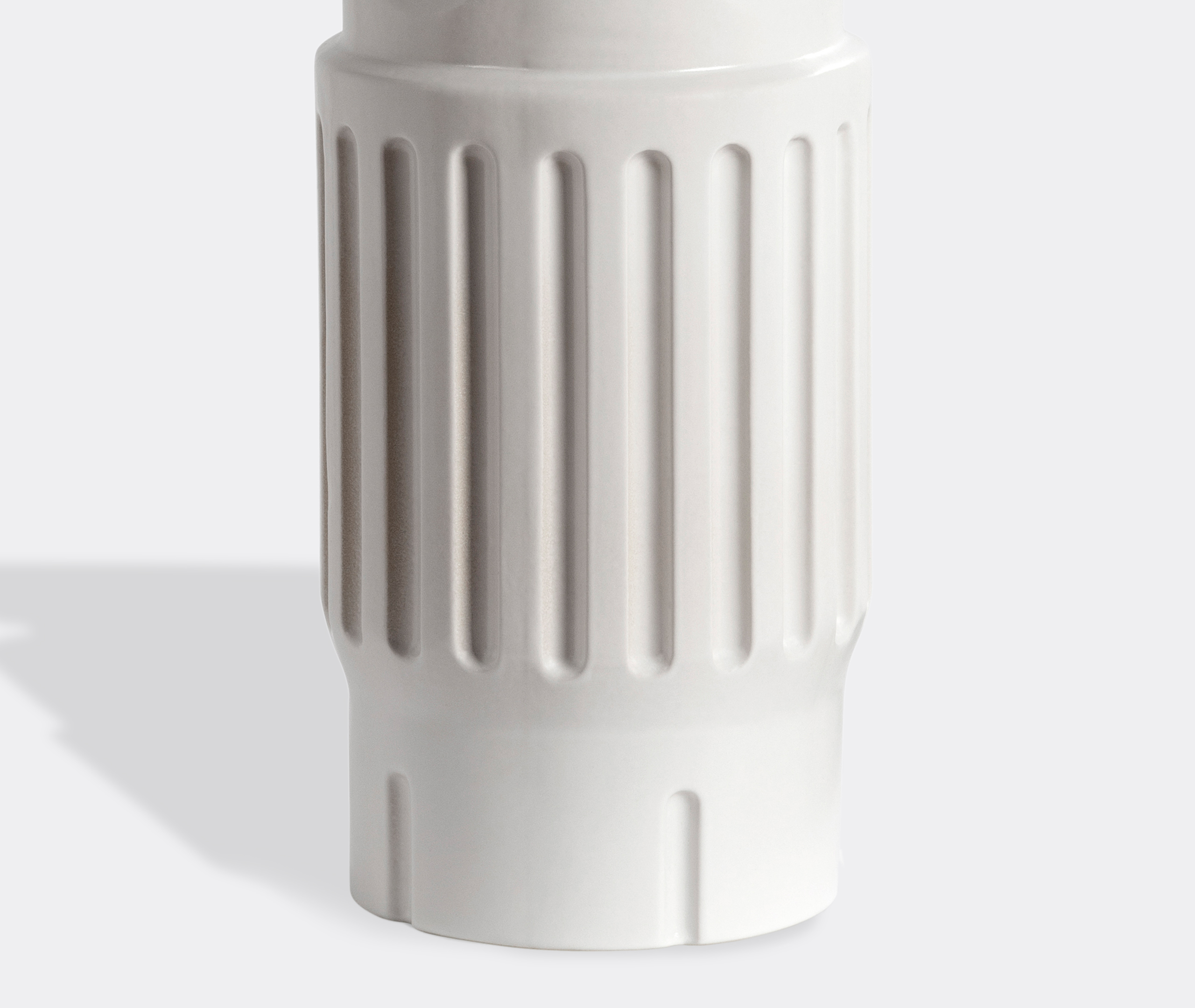 Pulpo Vases White Uni In White