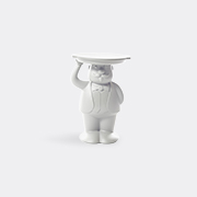 Slide 'ambrogio' Table, Milky White -  Tables And Consoles White Uni