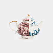 Seletti 'hybrid Smeraldina' Teapot -  Tea And Coffee Multicolor Uni