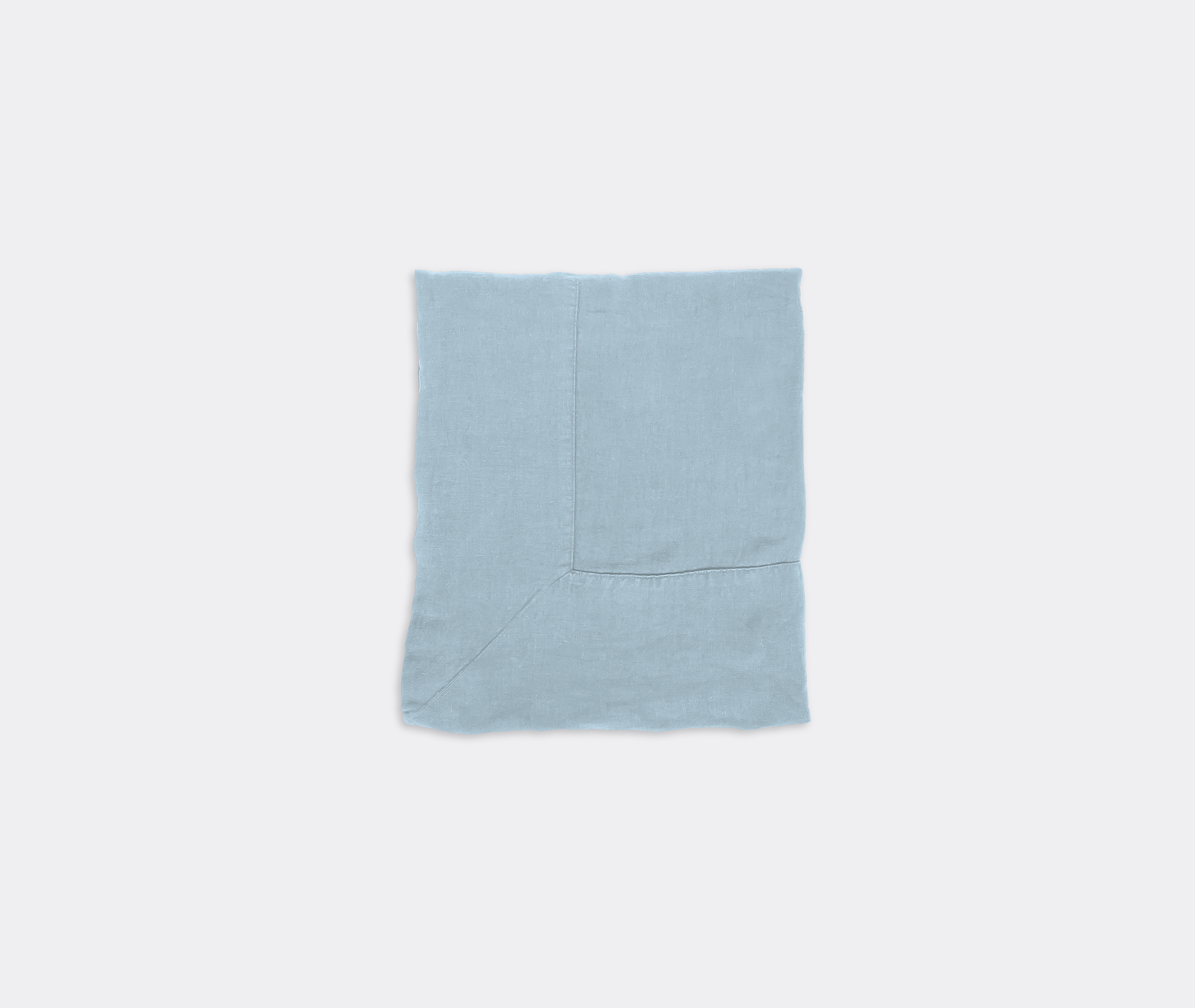 Once Milano Table Linens Light Blue Uni In Light Blue
