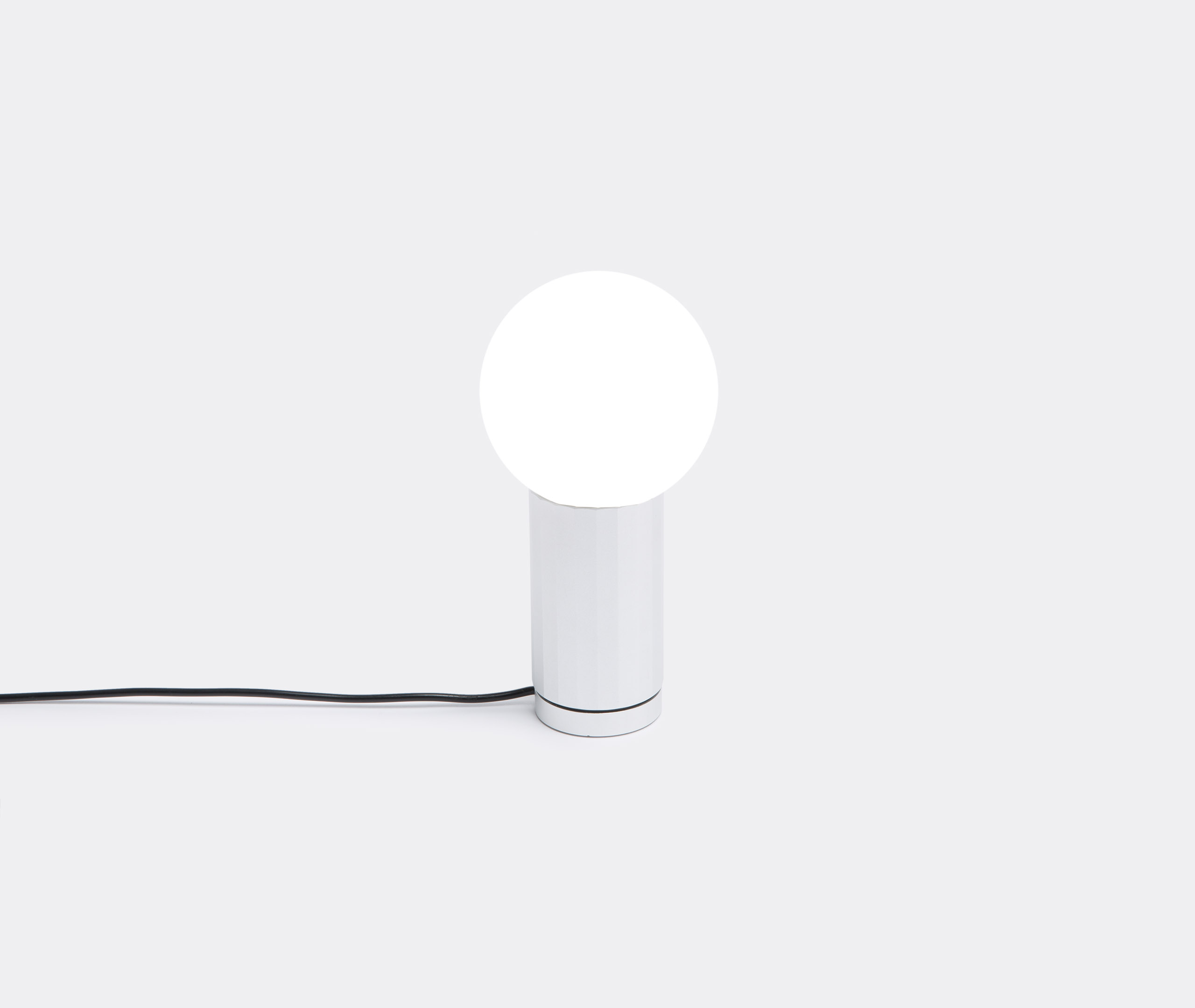 Hay Lighting Aluminium Uni In Aluminium