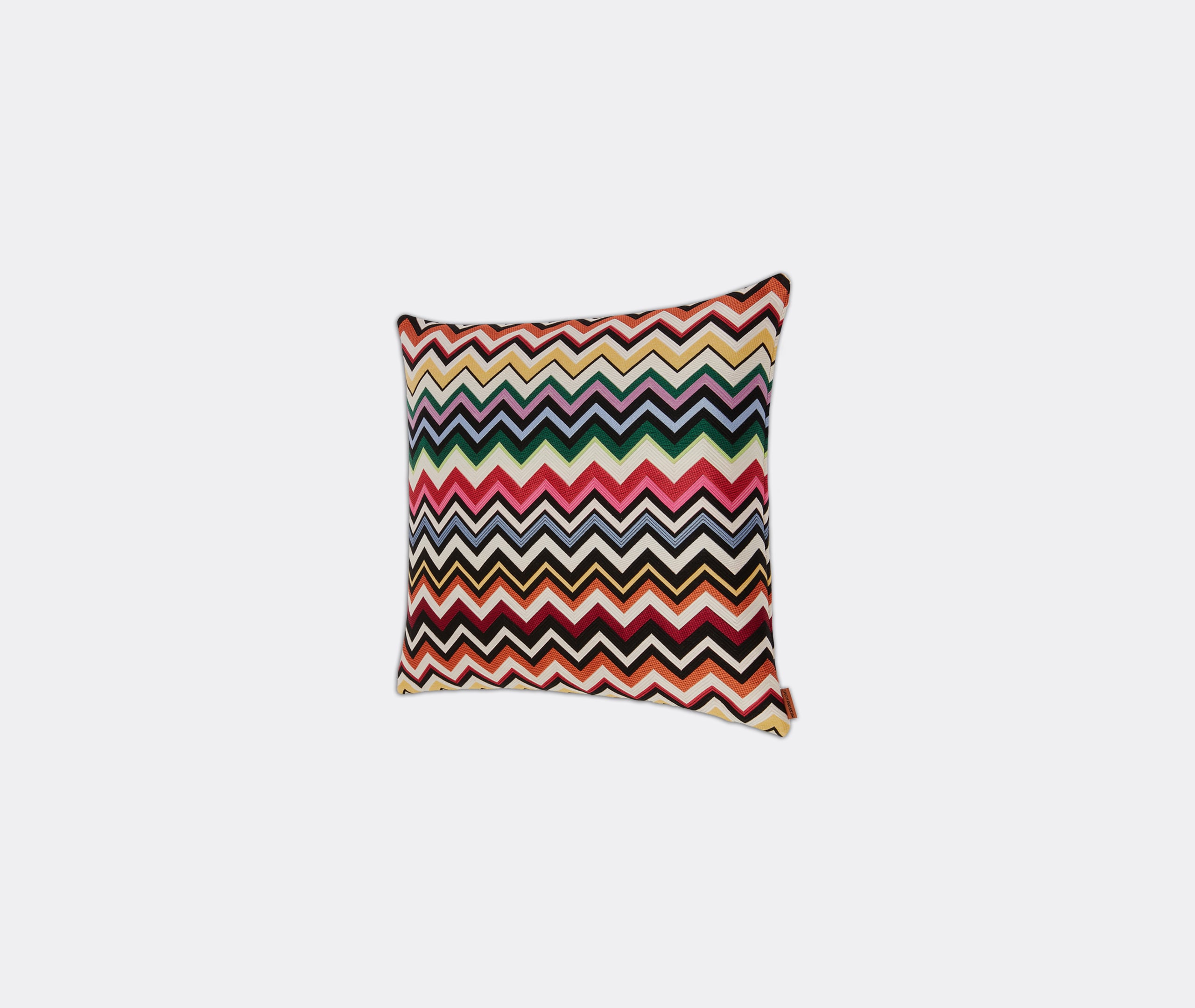 Missoni Small Belfast Zigzag-pattern Cushion In Multi