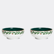 La DoubleJ 'libellula', Serving Bowl, Green -  Tableware Multicolour Uni