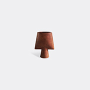 101 Copenhagen 'sphere' Square Vase, Mini, Terracotta -  Vases Terracotta Uni