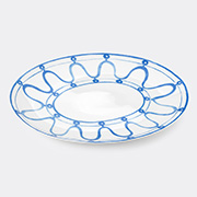 Themis Z Serving And Trays Blue Uni In White