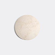 Audo Copenhagen 'androgyne' Table Top, Ivory Marble -  Tables And Consoles Ivory Uni