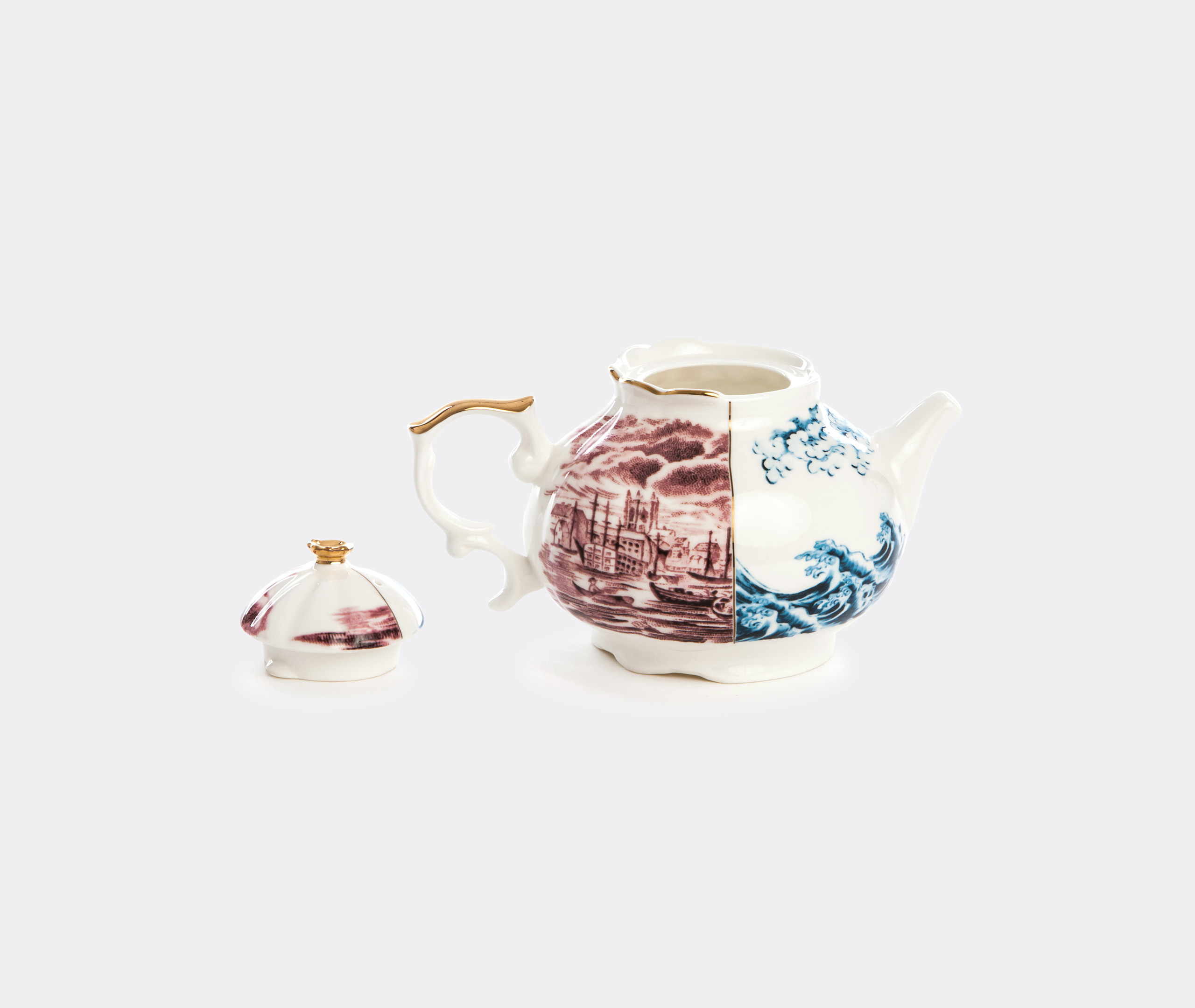 Seletti Tea And Coffee Multicolor Uni In Multicolor