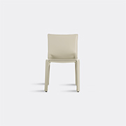 Cassina 'cab 412' Chair, Leather, Ivory -  Seating Ivory Uni