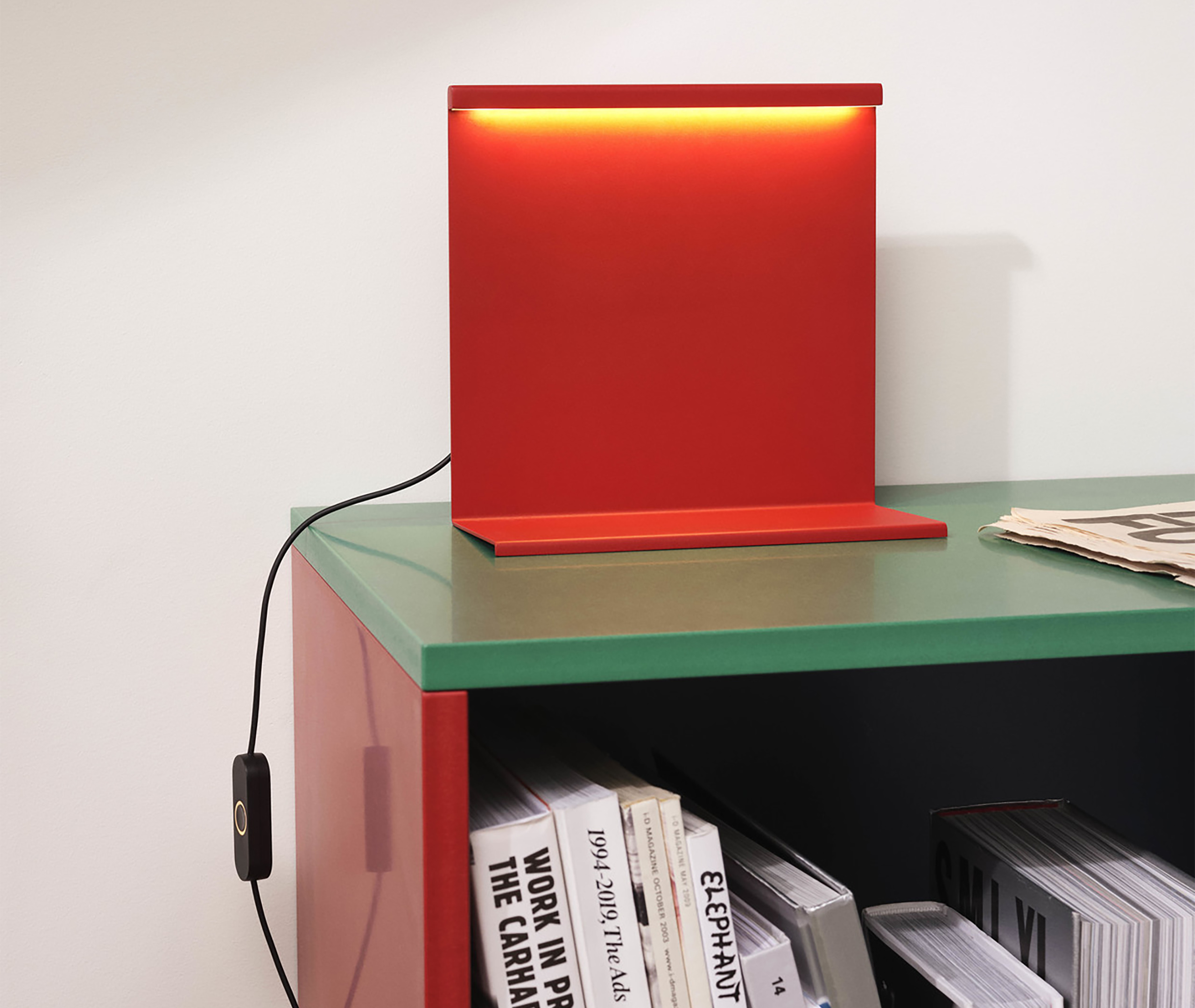 Hay Lighting Red Uni In Red