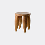 POLSPOTTEN 'senofo' Stool -  Seating Multicolour Uni