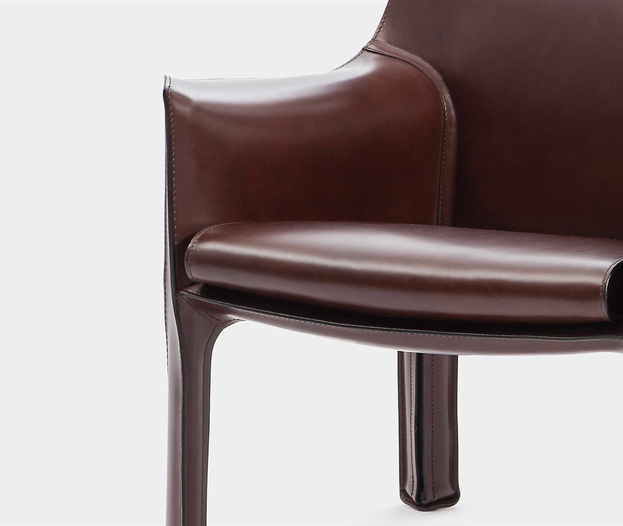 Cassina Seating Brown Uni In Brown