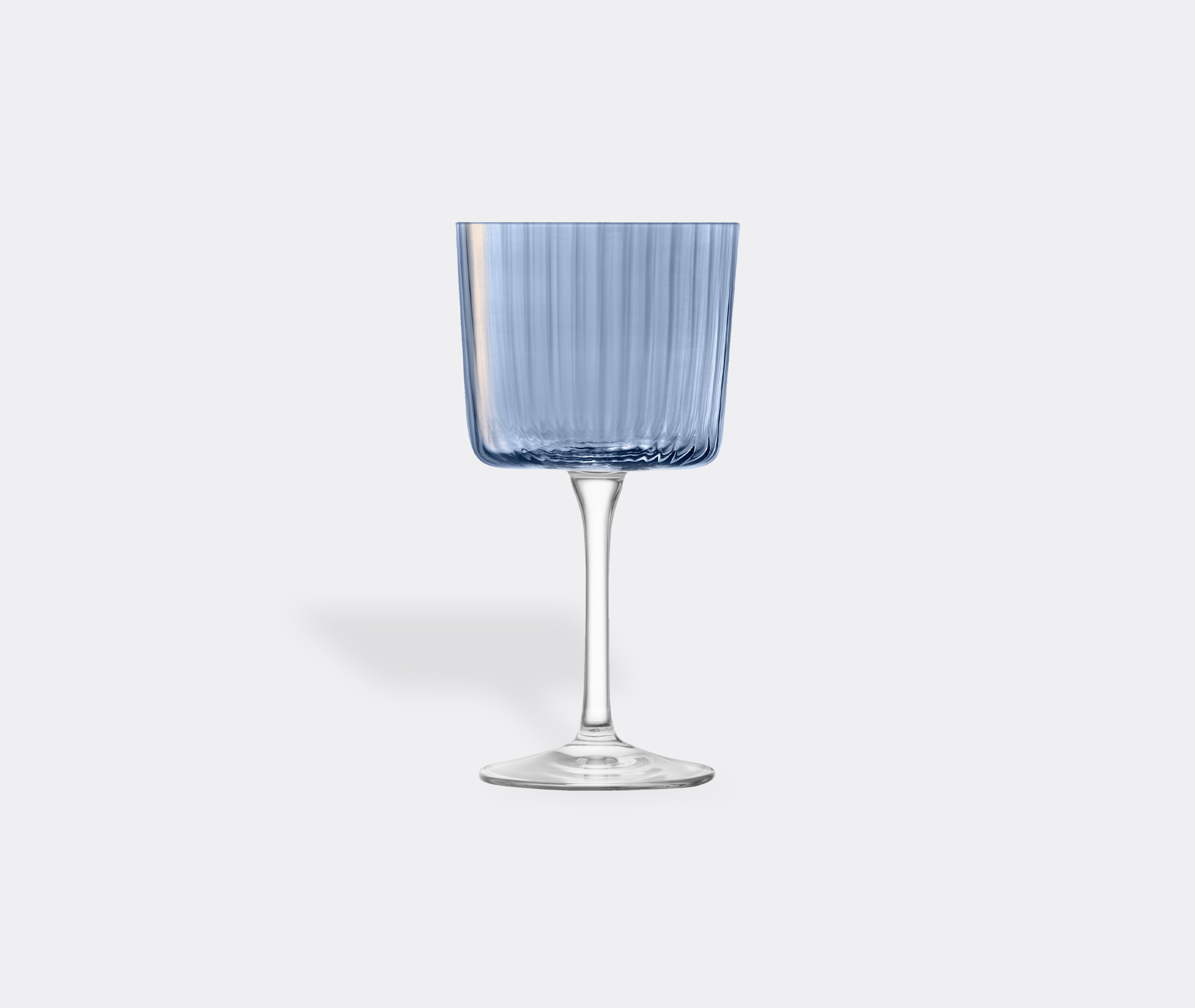 Lsa International Gems Wine Glass (set Of Four) In Blue