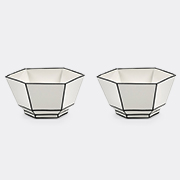Serax 'carte Blanche' Cereal Bowl, Set Of Two, White -  Tableware White Uni