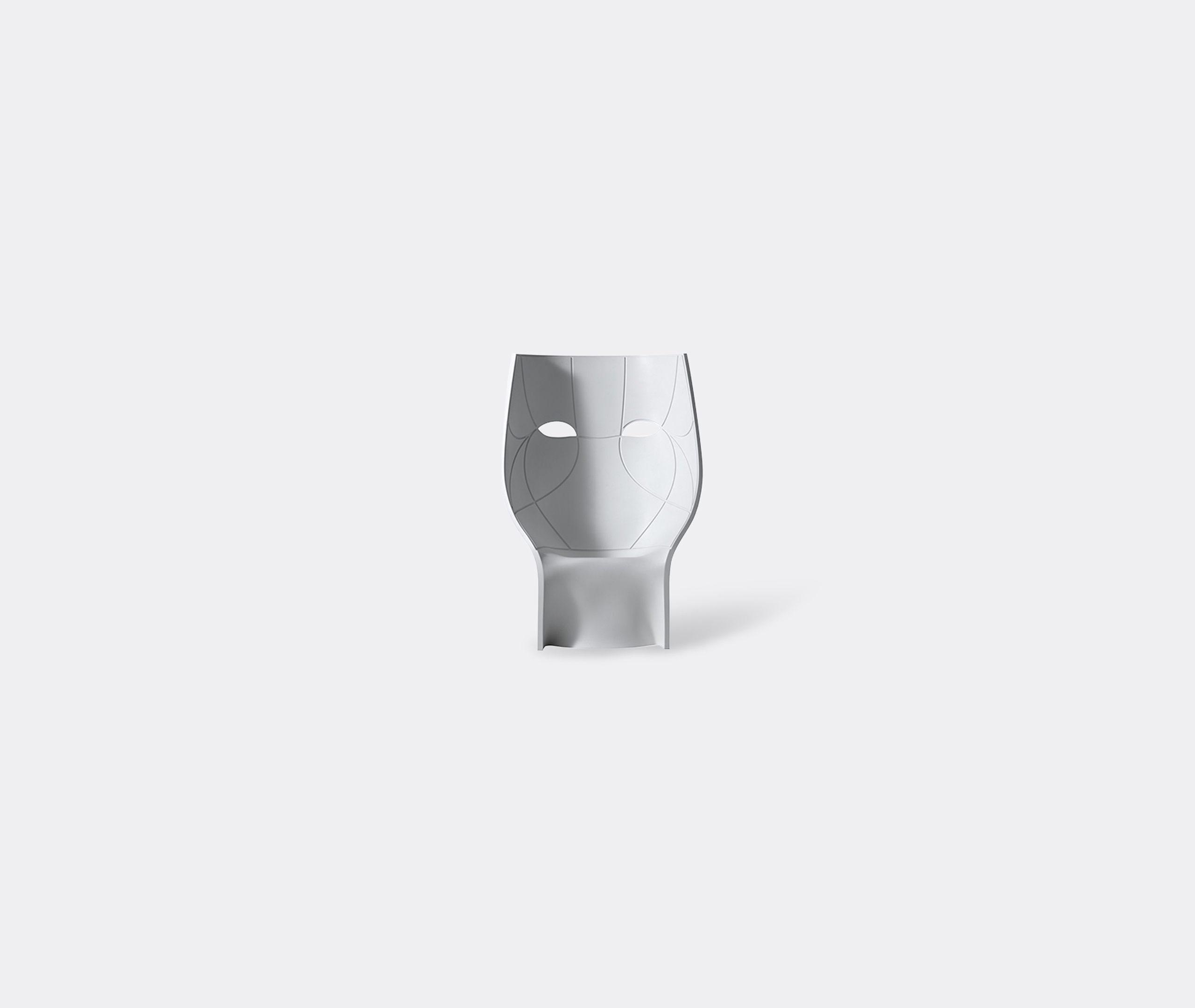 Driade Decorative Objects White Uni In White