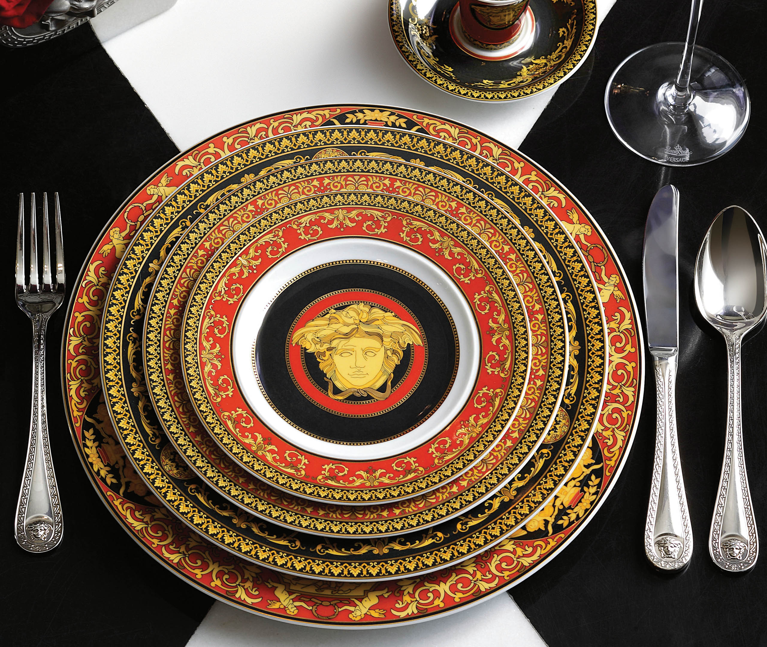 Rosenthal Tableware Multicolor Uni In Multicolor
