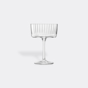 LSA International 'gio Line' Champagne And Cocktail Glass, Set Of Four, Clear -  Glassware Clear Uni