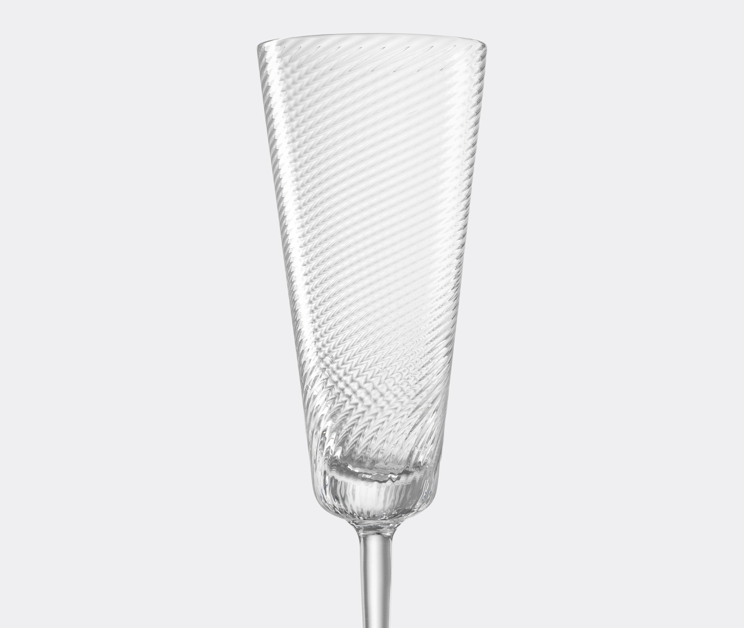 Nasonmoretti Glassware Transparent Uni In Transparent