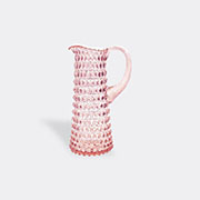 KLIMCHI 'hobnail Jug' Tall, Rosaline -  Serving And Trays Pink Uni