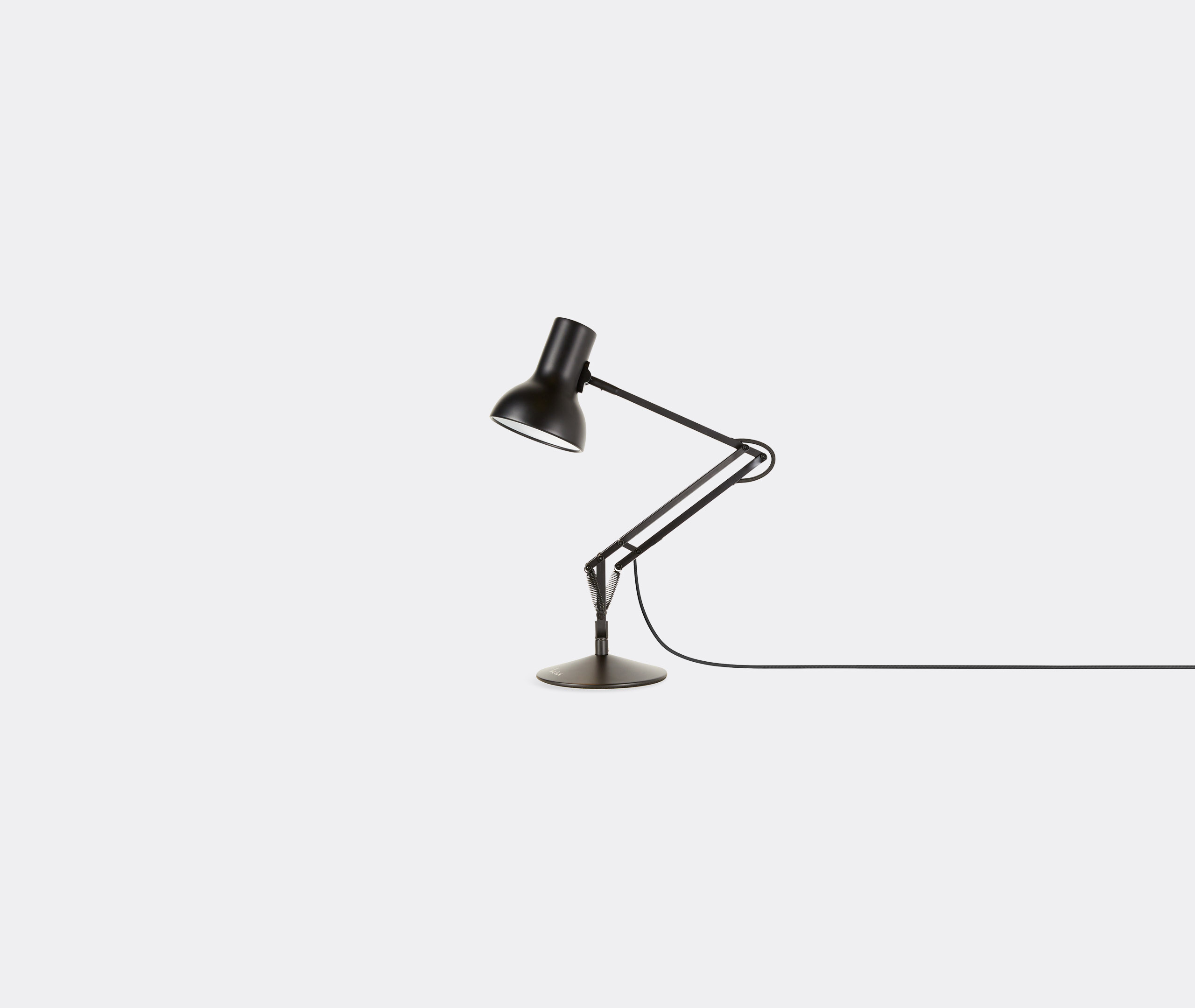 Anglepoise Lighting Black Uni In Black