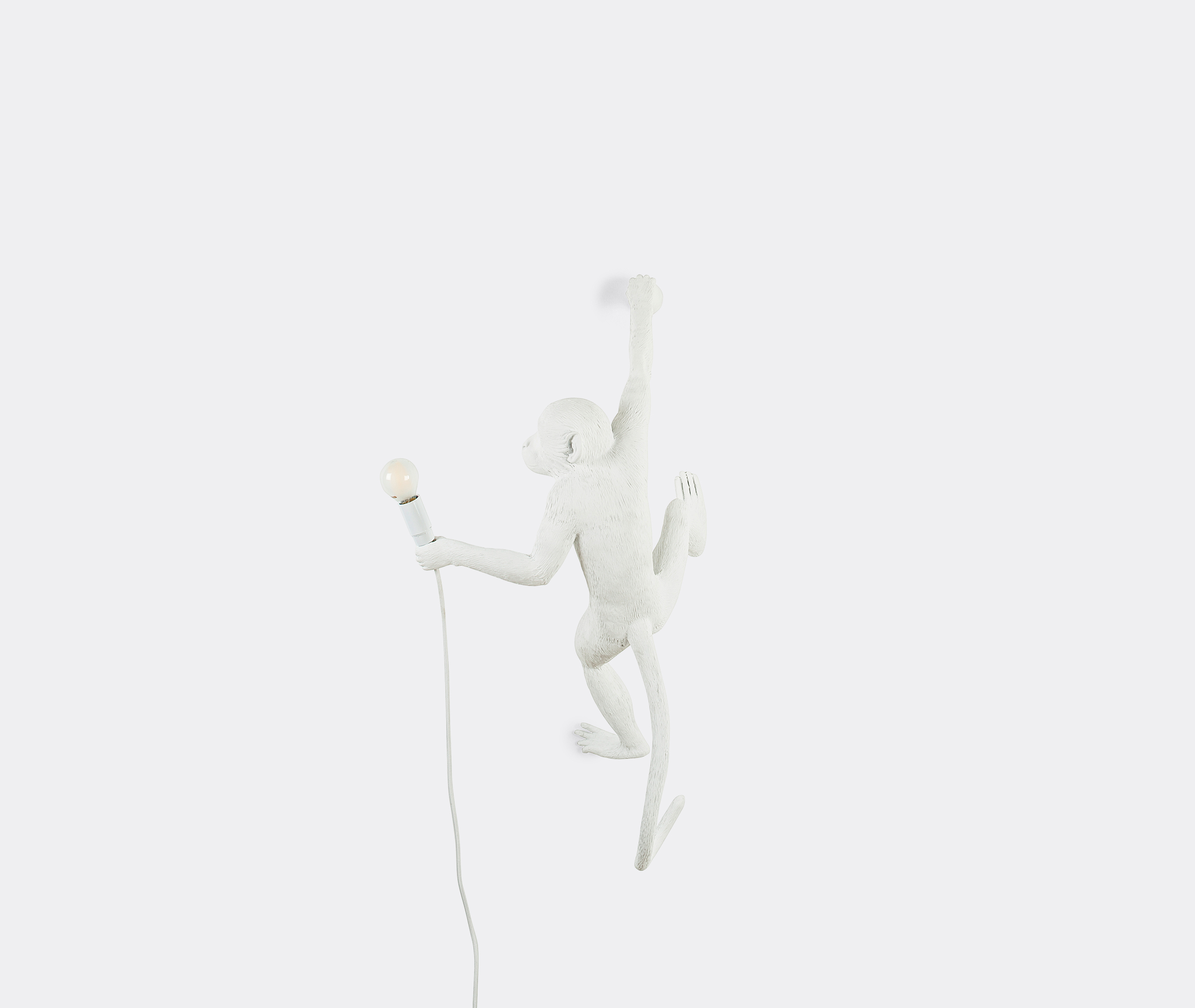 Seletti Lighting White Uni In White
