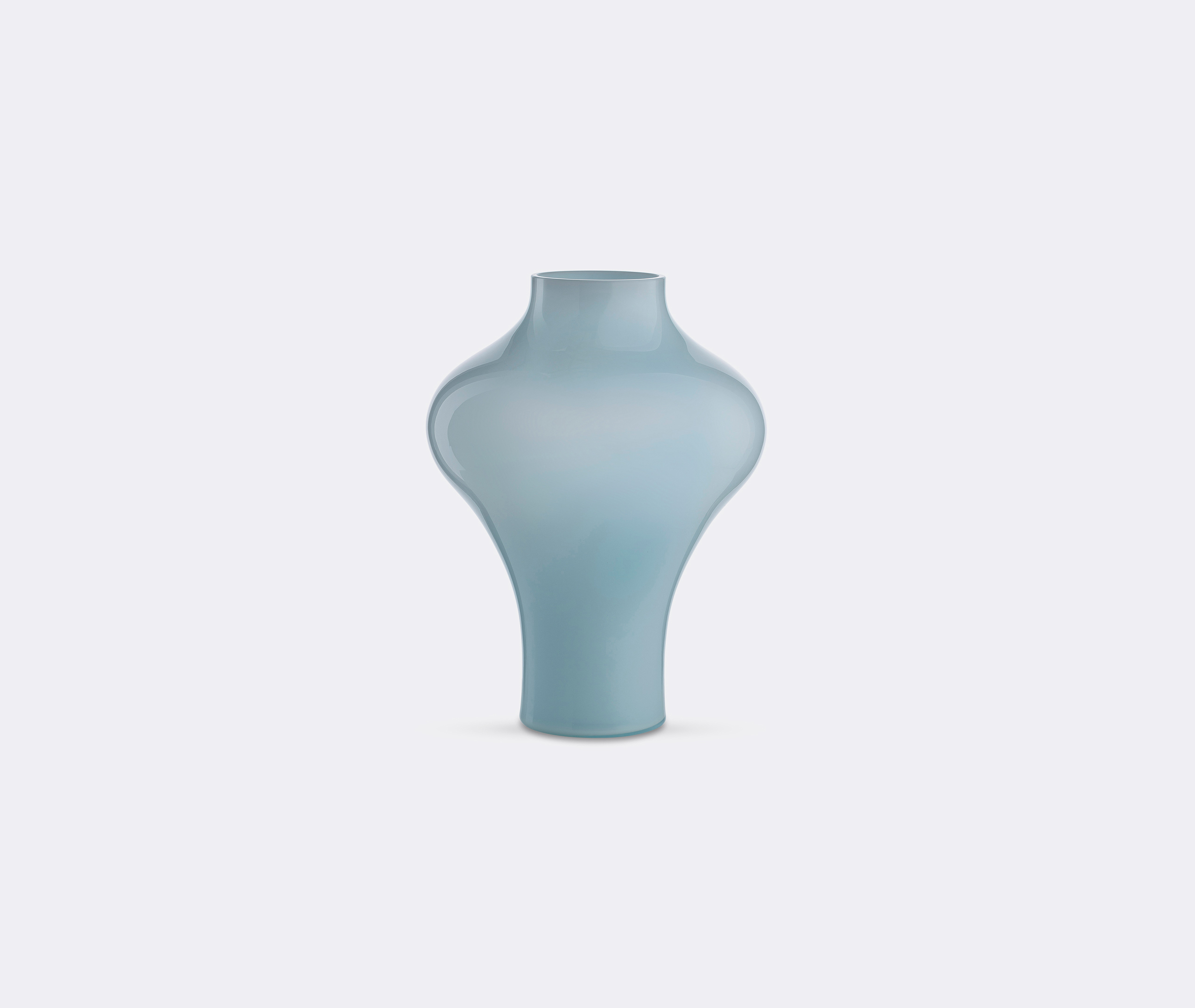 Nasonmoretti Vases Light Blue Uni In Blue
