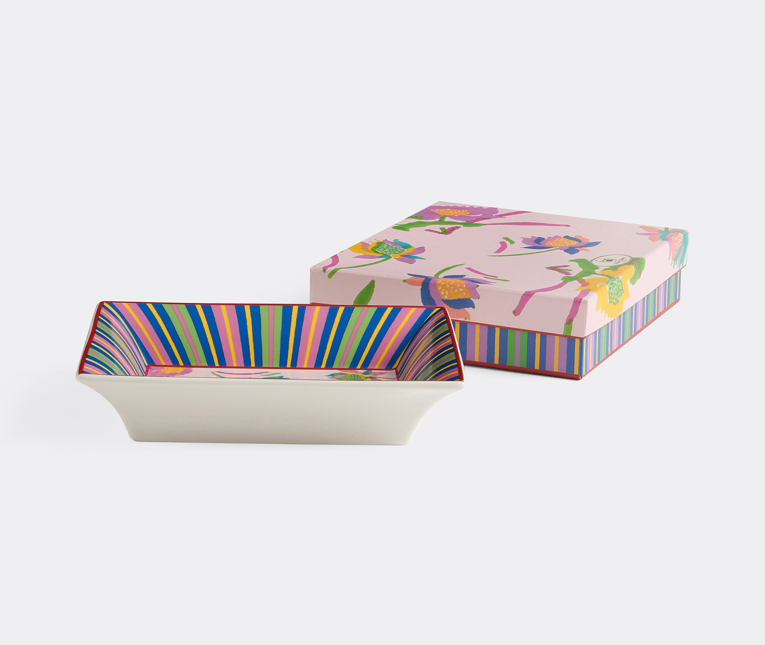 Lisa Corti Decorative Objects Pink Uni In Multi