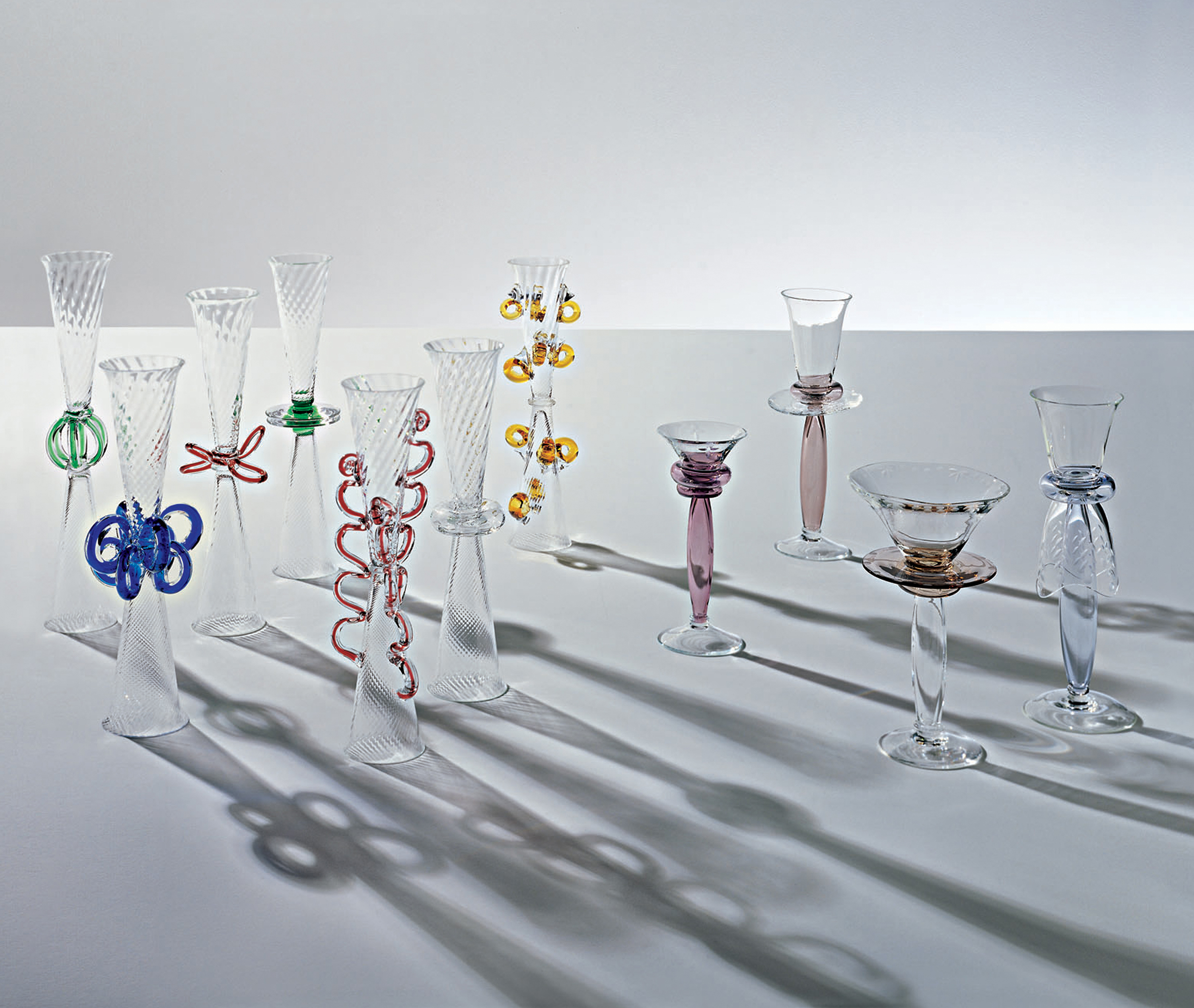 Driade Decorative Objects Multicolour Uni In Transparent
