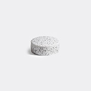 Cassina 'post Scriptum' Circle Container, Black -  Organising Black And White Uni
